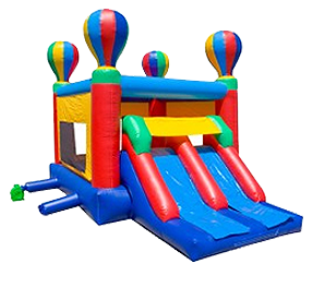 Inflatable Bounce House with Slides in New Jersey