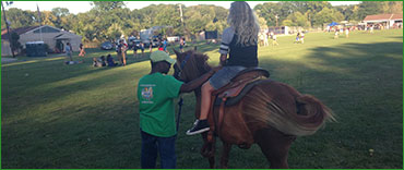 View our photo gallery of events, birthday parties with the ponies