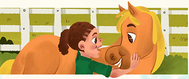 Learn more about Pi's Forever Farm picture book