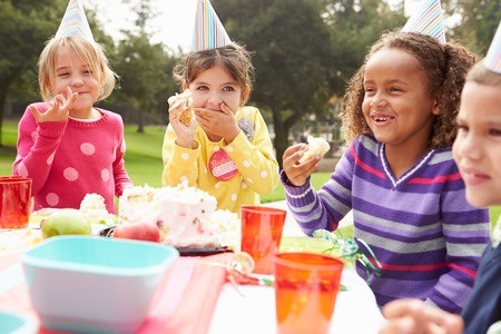 Serving Healthy Foods at a Child’s Party